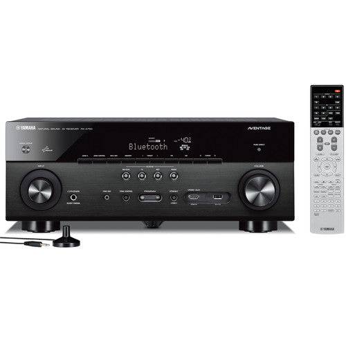 Yamaha AVENTAGE RX-A750BL 7.2-Channel Network AV Receiver (Black)