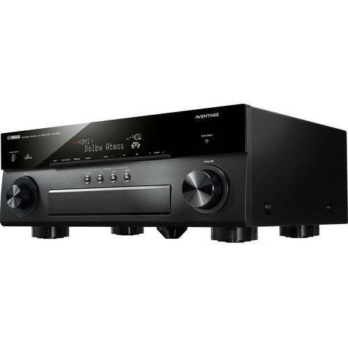 Yamaha AVENTAGE RX-A850BL 7.2-Channel Network AV Receiver (Black)