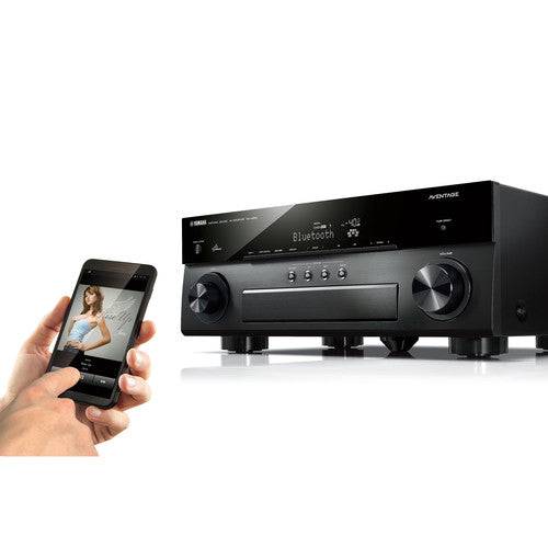 Yamaha AVENTAGE RX-A850BL 7.2-Channel Network AV Receiver (Black)