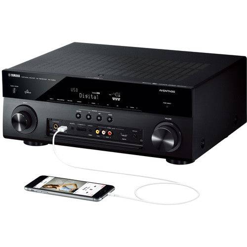 Yamaha AVENTAGE RX-A850BL 7.2-Channel Network AV Receiver (Black)