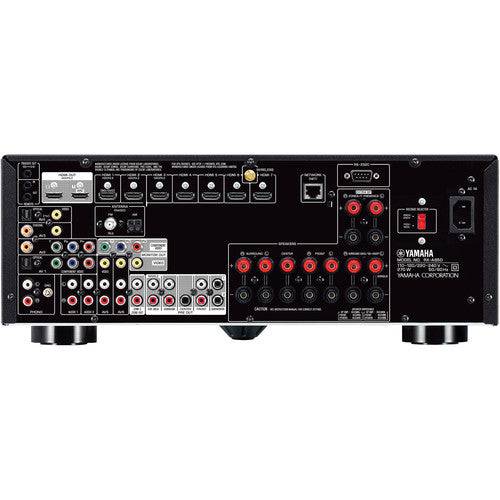Yamaha AVENTAGE RX-A850BL 7.2-Channel Network AV Receiver (Black)