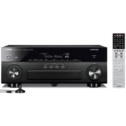 Yamaha AVENTAGE RX-A850BL 7.2-Channel Network AV Receiver (Black)