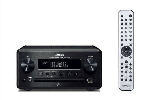 Yamaha CRX-N560BL Network CD Receiver (Black)