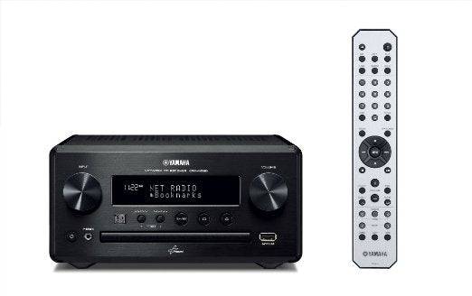 Yamaha CRX-N560BL Network CD Receiver (Black)