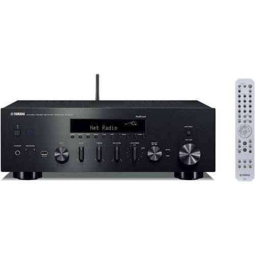 Yamaha MusicCast R-N602 Stereo Network Receiver (Black)