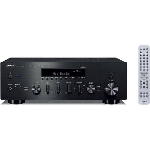 Yamaha MusicCast R-N602 Stereo Network Receiver (Black)