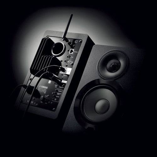 Yamaha NX-N500 MusicCast Powered Network Speaker (Pair, Black)