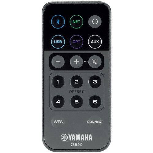 Yamaha NX-N500 MusicCast Powered Network Speaker (Pair, Black)