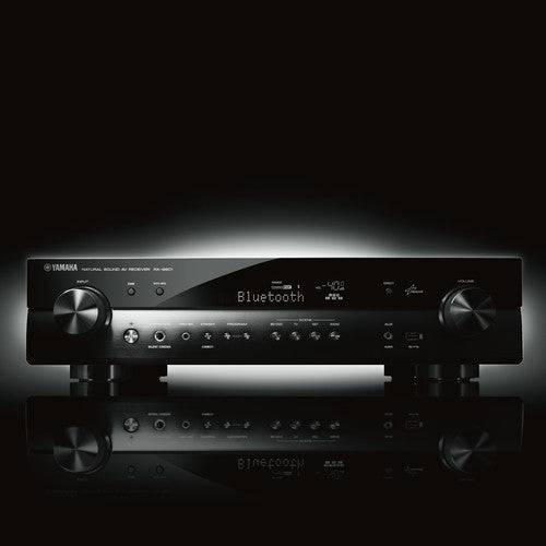 Yamaha RX-S601 5.1-Channel Slim Network A/V Receiver (Black)