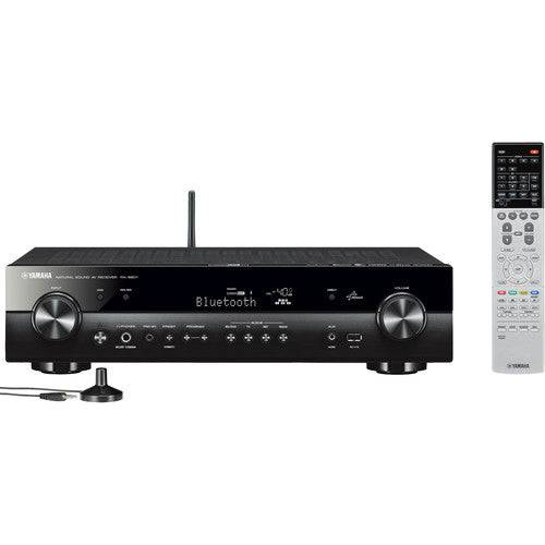 Yamaha RX-S601 5.1-Channel Slim Network A/V Receiver (Black)