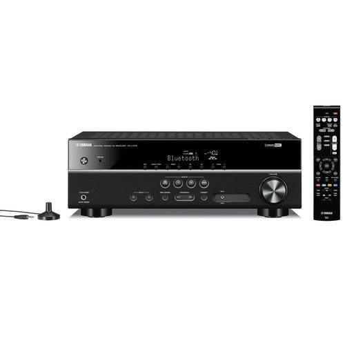 Yamaha RX-V379BL 5.1-Channel AV Receiver (Black)