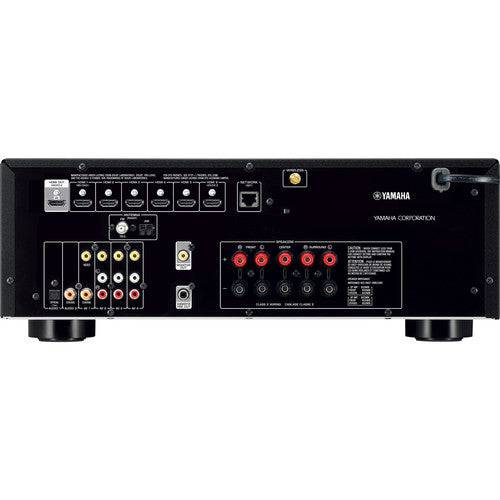 Yamaha RX-V479BL 5.1-Channel AV Receiver (Black)