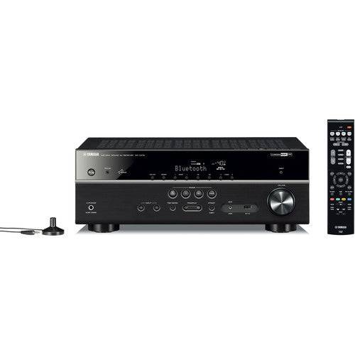 Yamaha RX-V479BL 5.1-Channel AV Receiver (Black)
