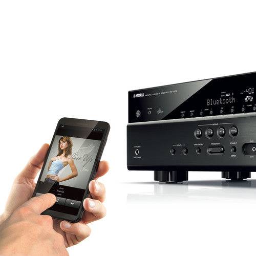 Yamaha RX-V579BL 7.2-Channel AV Receiver (Black)