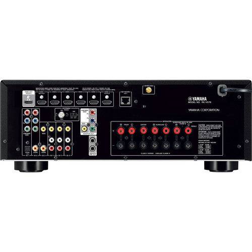 Yamaha RX-V579BL 7.2-Channel AV Receiver (Black)