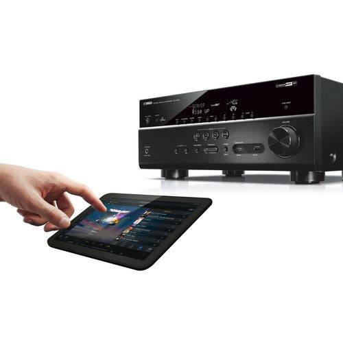 Yamaha RX-V679BL 7.2-Channel AV Receiver (Black)