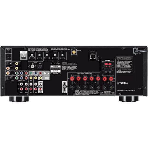 Yamaha RX-V679BL 7.2-Channel AV Receiver (Black)