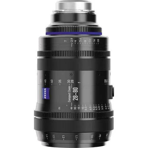 Zeiss 28-80mm T2.9 Compact Zoom CZ.2 Lens (EF Mount)