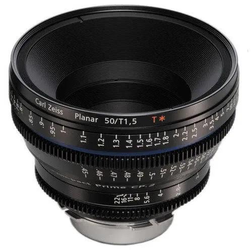 Zeiss Compact Prime CP.2 50mm/T1.5 Super Speed EF Mount with Imperial Markings