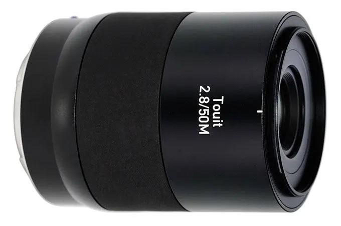 Zeiss Touit 50mm f/2.8M Lens (Fujifilm X-Mount)