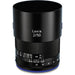 Zeiss Loxia 50mm f/2 Planar T* Lens for Sony E Mount