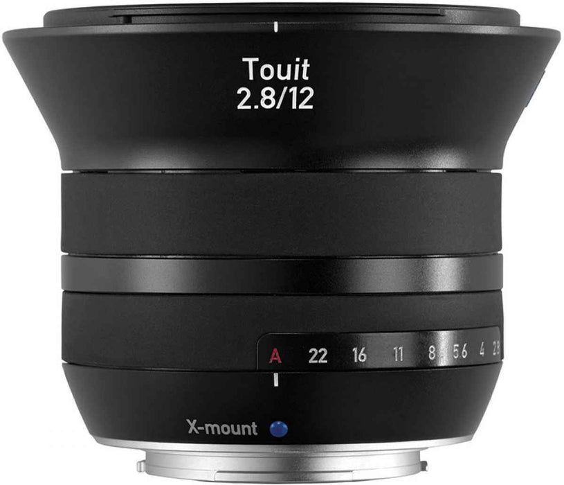 Zeiss Touit 12mm f/2.8 Lens (Fujifilm X-Mount)