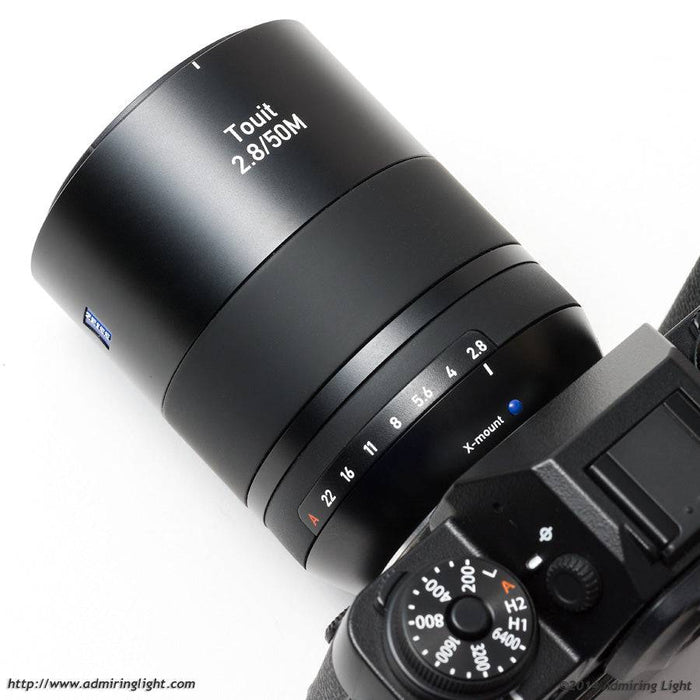 Zeiss Touit 50mm f/2.8M Lens (Fujifilm X-Mount)