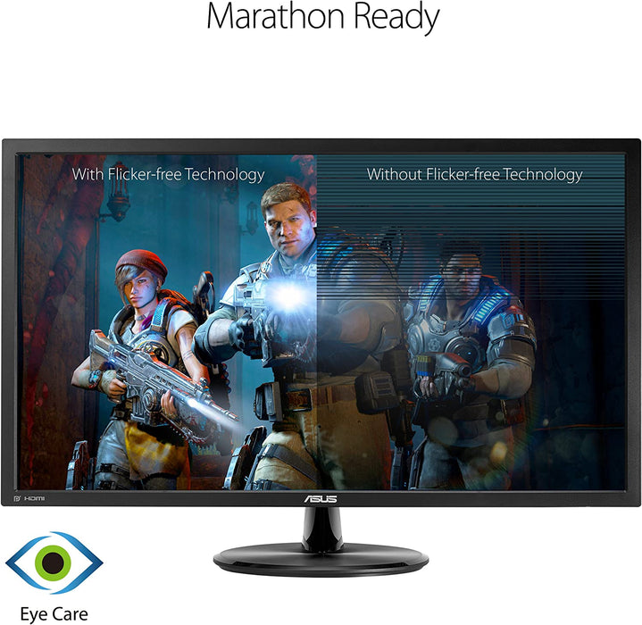 ASUS VP28UQG 28" 4K/UHD 3840x2160 1ms DP HDMI Adaptive Sync/FreeSync™ Eye Care Monitor - NJ Accessory/Buy Direct & Save