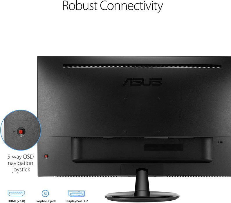 ASUS VP28UQG 28" 4K/UHD 3840x2160 1ms DP HDMI Adaptive Sync/FreeSync™ Eye Care Monitor - NJ Accessory/Buy Direct & Save