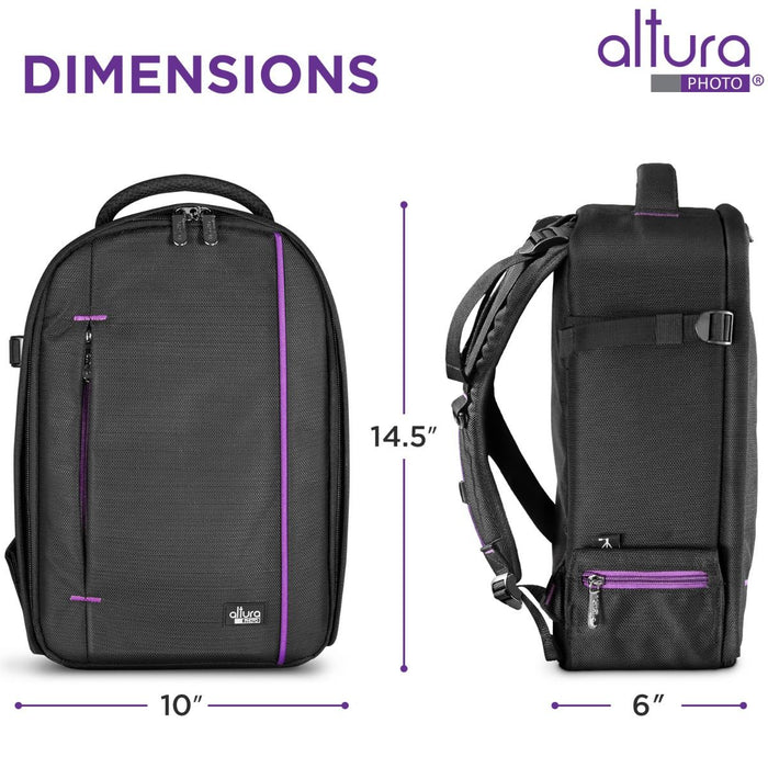 altura photo light traveler backpack Altura Photo DSLR Camera and Mirrorless Backpack Bag by Altura Photo f — BuyDirect & Save