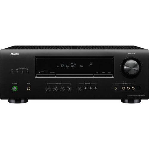Denon AVR-1312 5.1-Channel AV Surround Receiver - Open Box