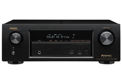 Denon IN-Command Series AVR-X1100W 7.2-Channel Network AV Receiver