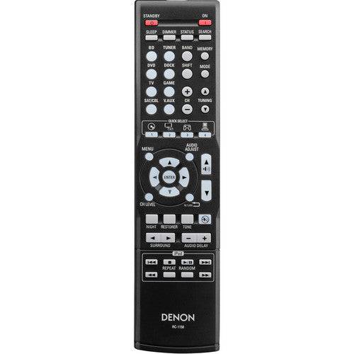 Denon AVR-1312 5.1-Channel AV Surround Receiver - Open Box