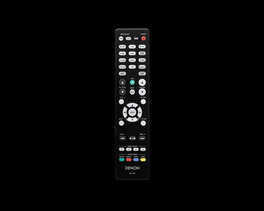 Denon IN-Command Series AVR-X3100W 7.2-Channel Network AV Receiver