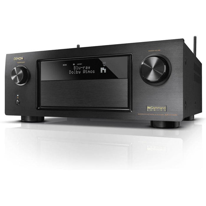 Denon IN-Command Series AVR-X4100W 7.2-Channel Network AV Receiver