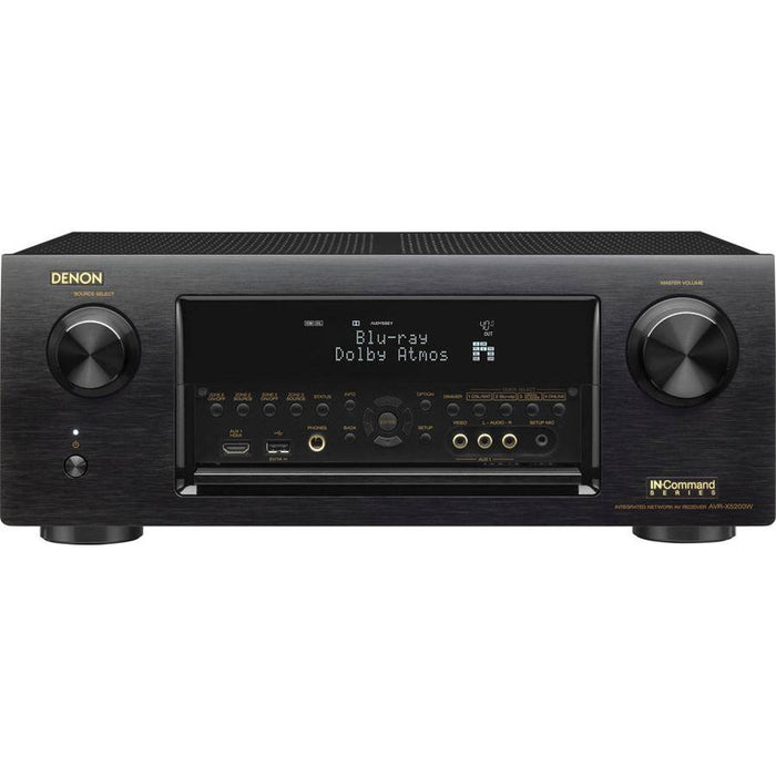 Denon IN-Command Series AVR-X5200W 9.2-Channel Network AV Receiver