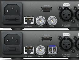 Blackmagic Design Teranex Mini Optical to HDMI 12G Converter