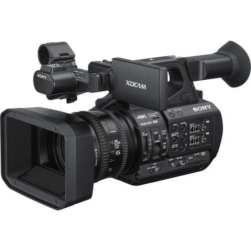 Sony PXW-Z190 4K 3-CMOS 1/3" Sensor XDCAM Camcorder USA, NTSC/PAL