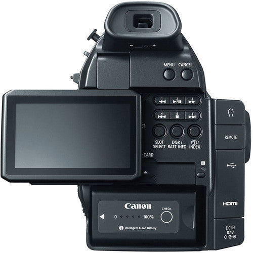 Canon EOS C100 Cinema Camera w/Canon 24-70mm & 70-200mm Lens Bundle