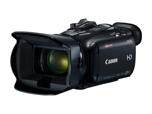 Canon XA30/15 Professional Camcorder with 10x Hd Video Exclusive Bundle with .43x Wide Angle Lens 2.2x Telephoto Led Light Tripod 2pcs 32gb High Speed Memory Cards