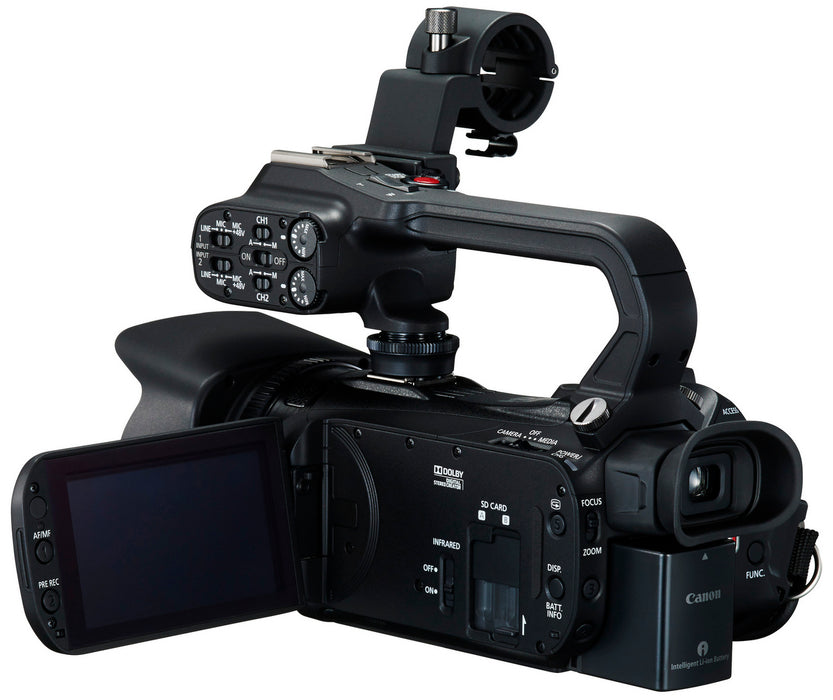 Canon XA35 HD Professional Video Camcorder 128GB SDXC CLASS 10 MEMORY CARD BUNDLE