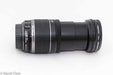 Canon EF-S 18-200mm f/3.5-5.6 Is Lens+ Soft Lens Hood+ Filter Kit+ Accessory Kit