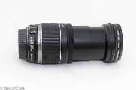 Canon EF-S 18-200mm f/3.5-5.6 Is Lens+ Soft Lens Hood+ Filter Kit+ Accessory Kit