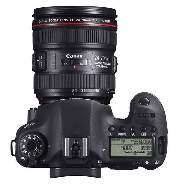 Canon EOS 6D DSLR Camera w/Canon 24-70mm f/4L Lens (USA)