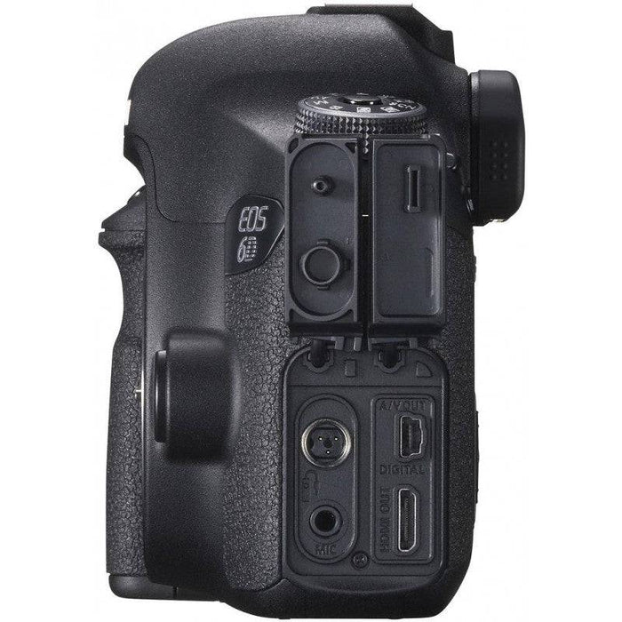 Canon EOS 6D DSLR Camera w/Canon 24-70mm f/4L Lens (USA)