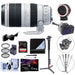 Canon EF 100-400mm f/4.5-5.6L IS II USM Lens with Premium Accessory Bundle