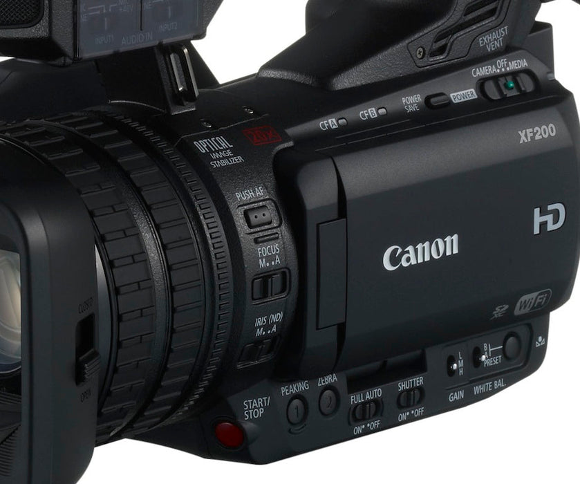 Canon XF200 HD Camcorder (PAL)