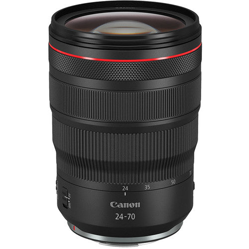 Canon EOS R5 C Mirrorless Digital Camera with 24-70mm f/2.8 L IS USM Lens Deluxe Bundle