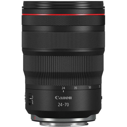Canon EOS R5 C Mirrorless Digital Camera with 24-70mm f/2.8 L IS USM Lens Deluxe Bundle