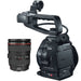 Canon EOS C100 Cinema EOS Camera w/ Canon 24-105mm IS ii USM Lens